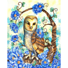 Original Painting - The Flowers of Blue